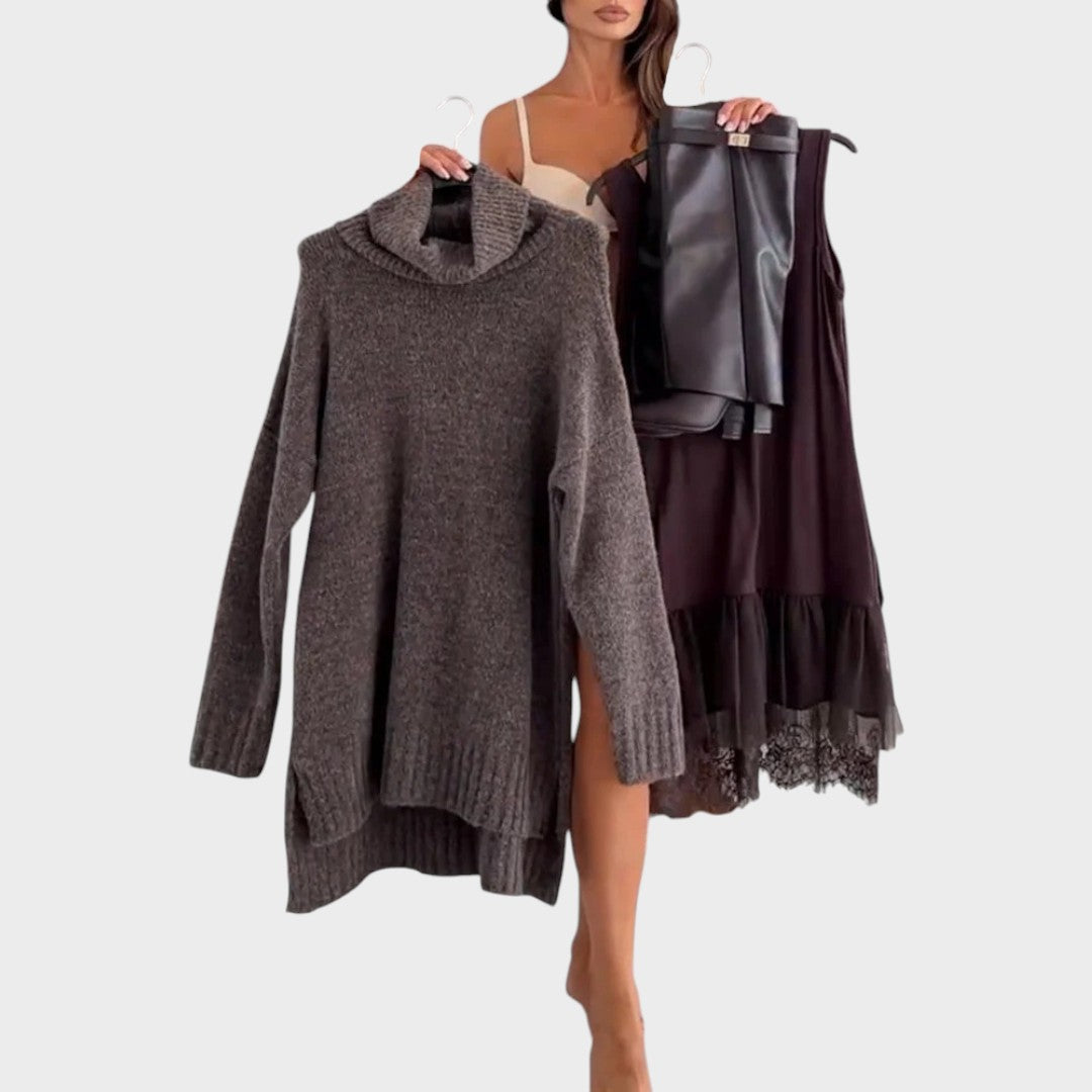 Brynleih | Comfortable Sweater Dress