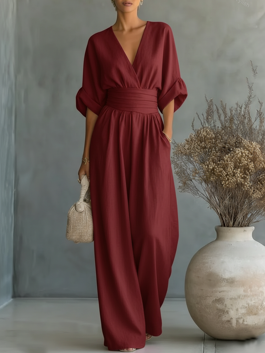 Zoryavelle | Elegant Jumpsuit