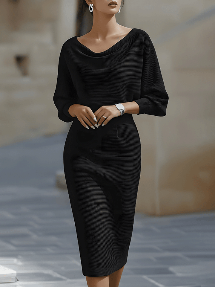 Lydia | Elegant Everyday Midi Dress
