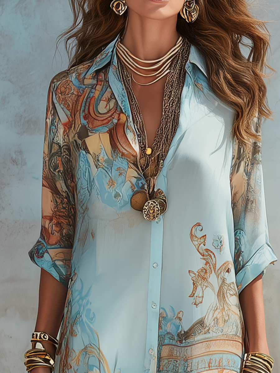 Charlotte™ | The Flattering Shirt Dress