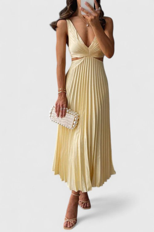 Karen | Elegant Sleeveless Dress