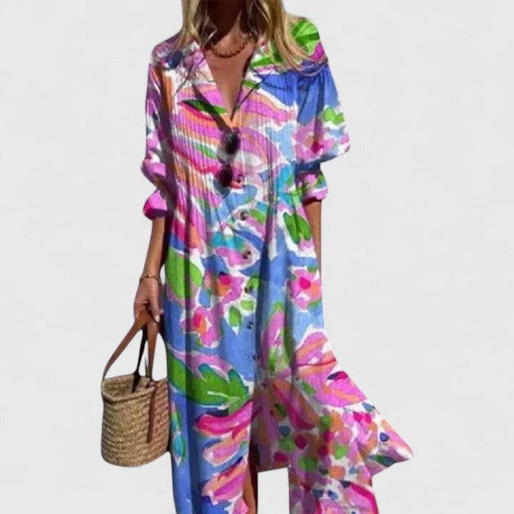 Viona | Elegant Boho Dress