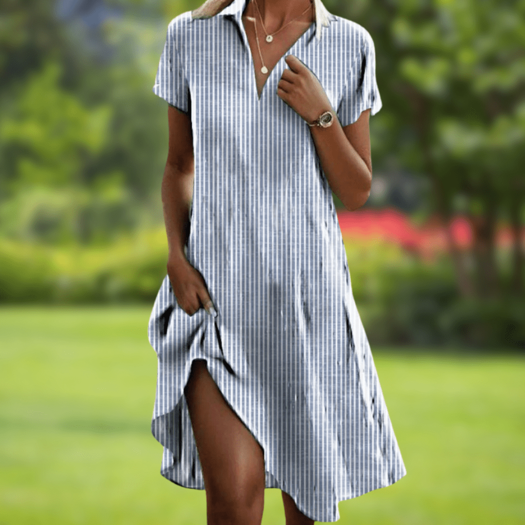 Sara | Elegant Flowing Dress