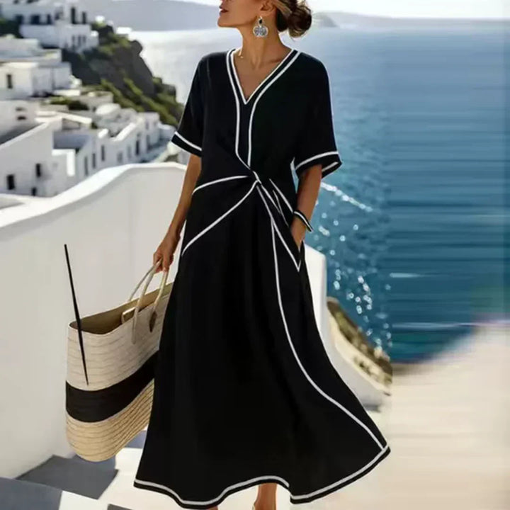 Athena™ - Elegant Flattering Dress