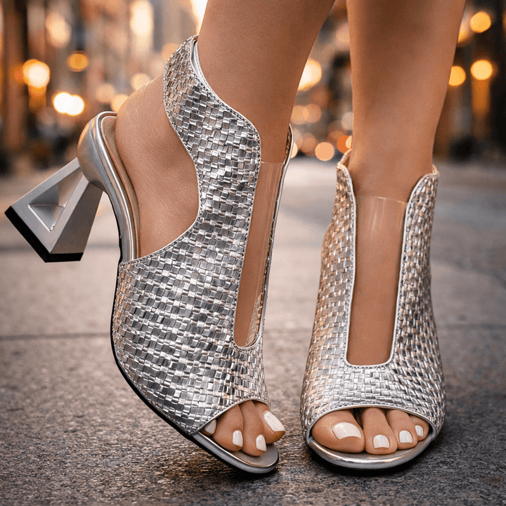 Zoe - Sculpt Heels