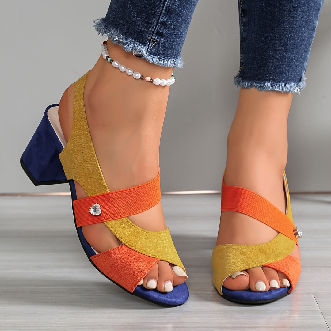 Lisa™ | Orthopedic Comfort Block Heels