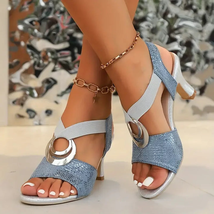Aria™ | Orthopedic High Heel Sandals