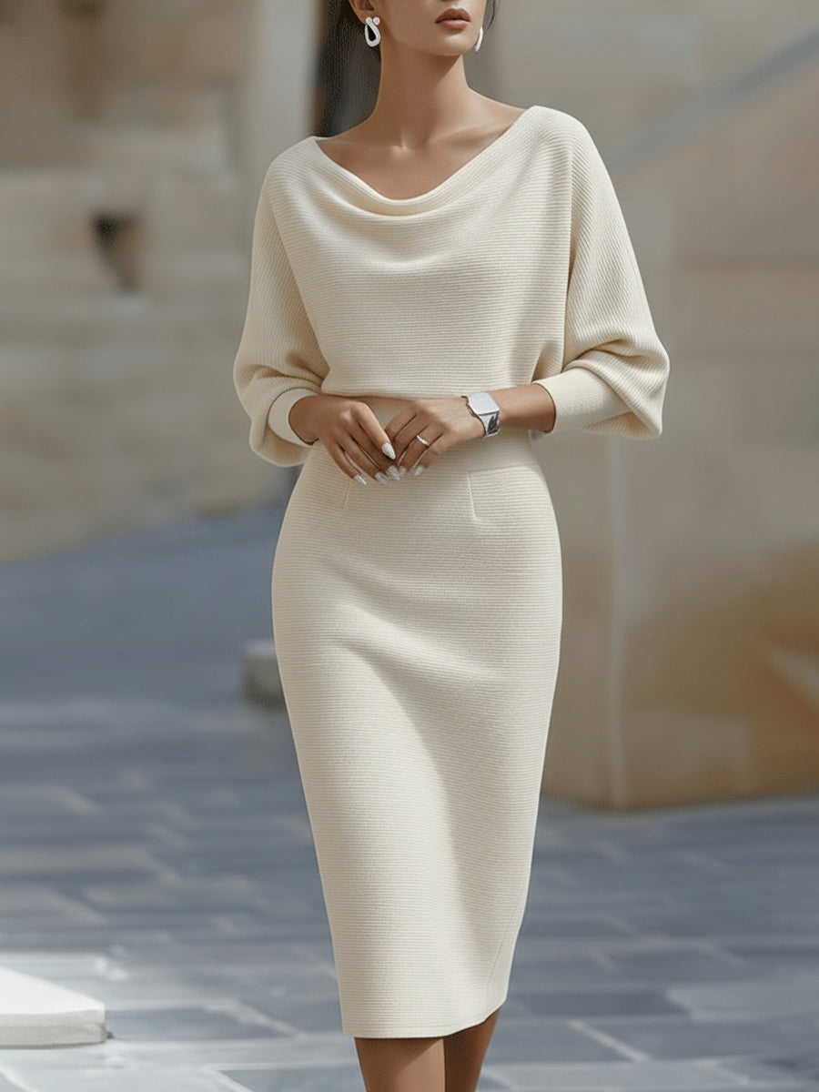 Lydia | Elegant Everyday Midi Dress