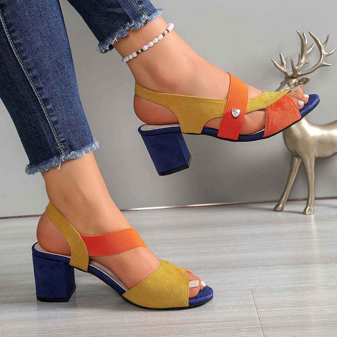 Lisa™ | Orthopedic Comfort Block Heels
