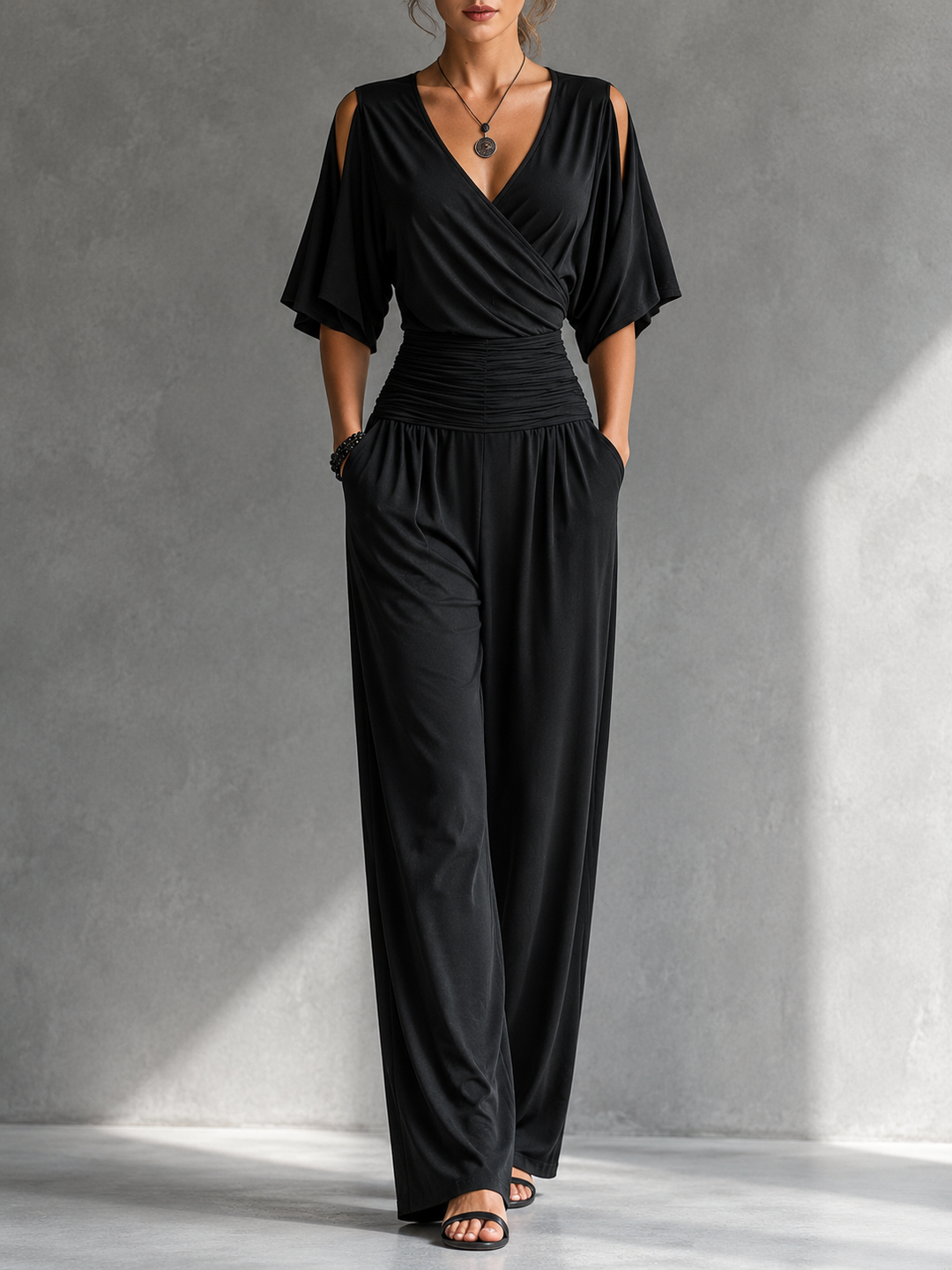 Vaelynovia | Elegant Jumpsuit