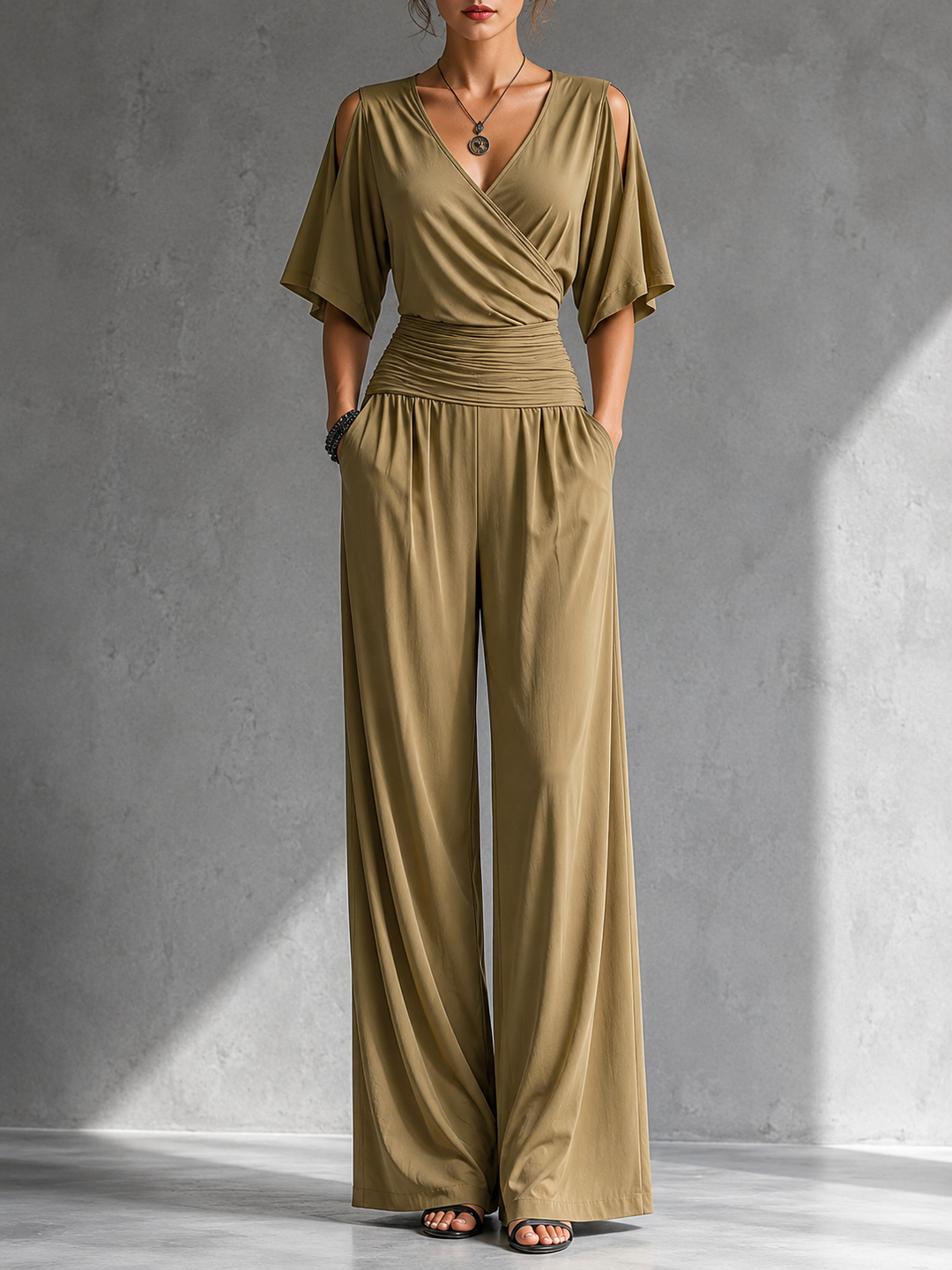 Vaelynovia | Elegant Jumpsuit