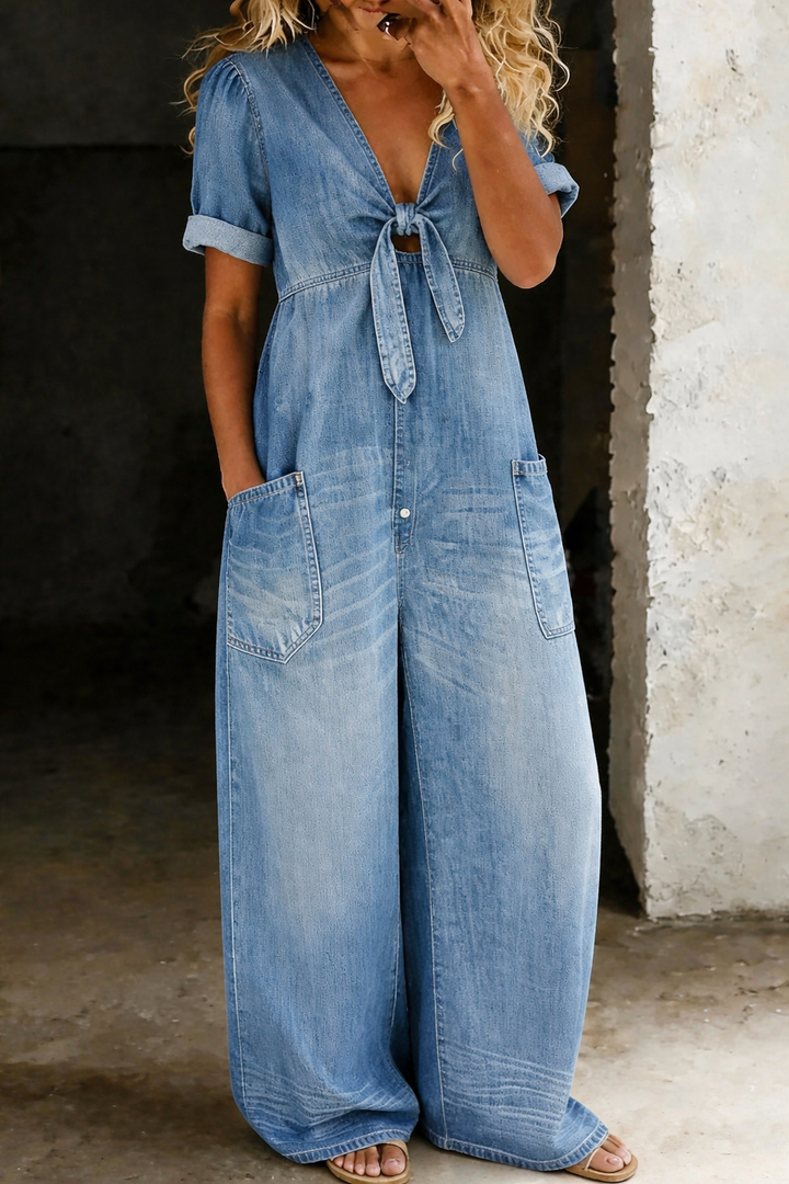 Vyxarielle | Sophisticated Jumpsuit