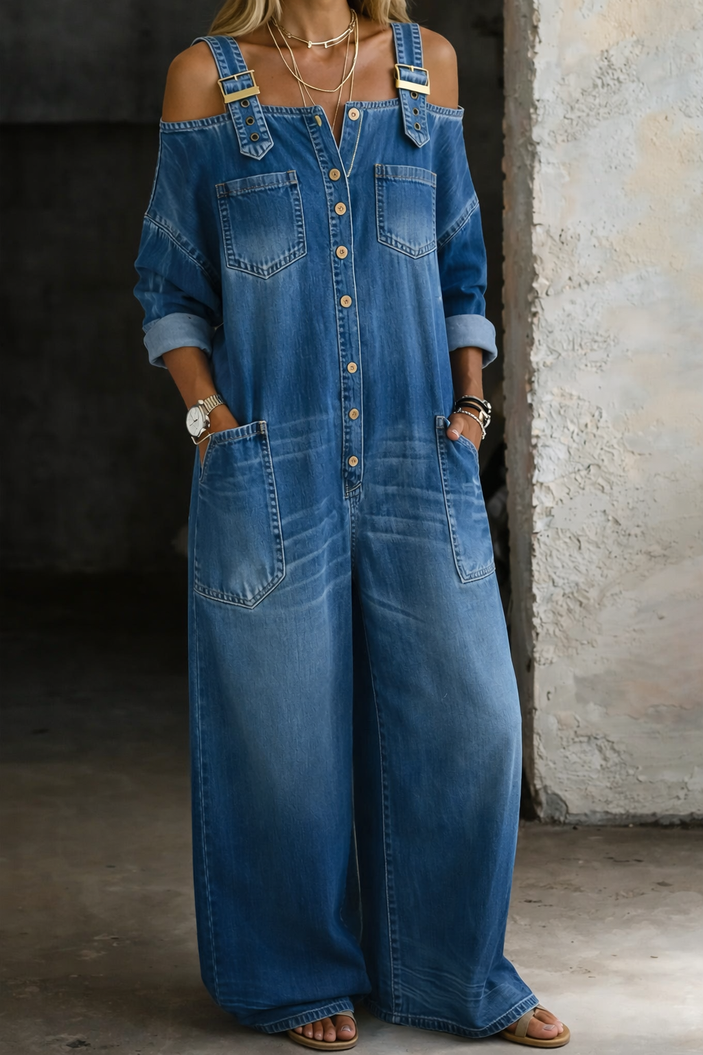 Zoryavyn | Sophisticated Jumpsuit