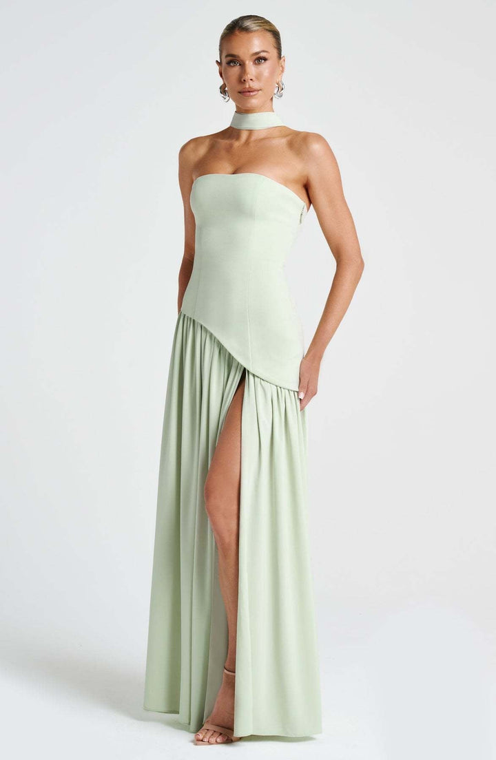 Valentina - Backless Split Dress