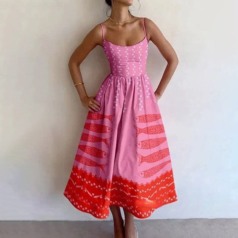 Amelia | Floral Sleeveless Maxi Dress