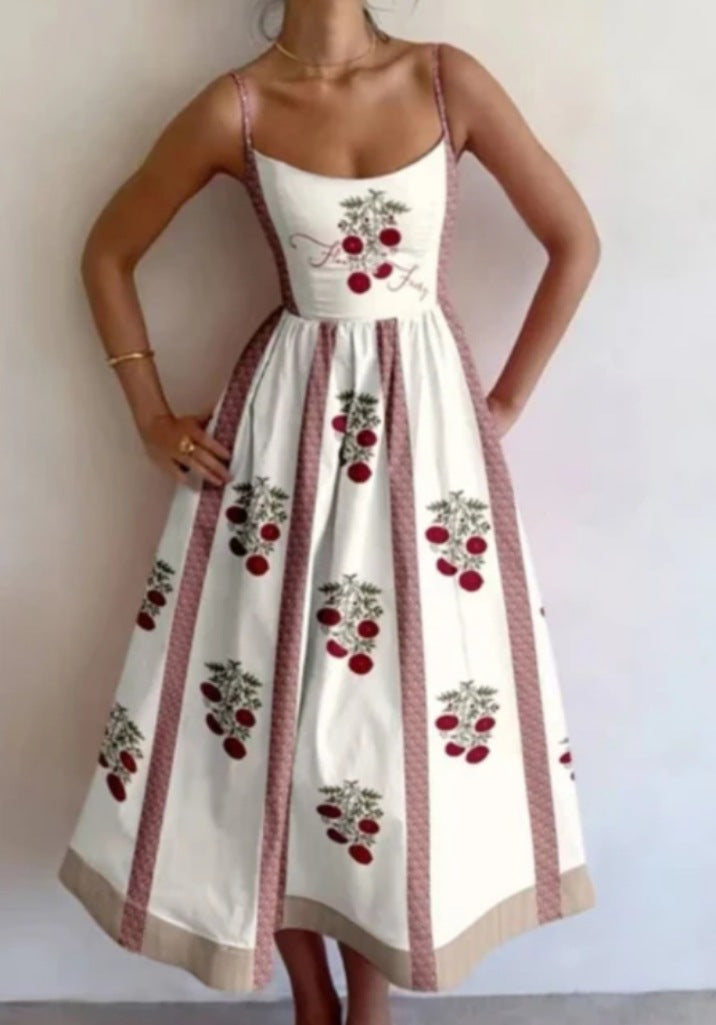 Amelia | Floral Sleeveless Maxi Dress