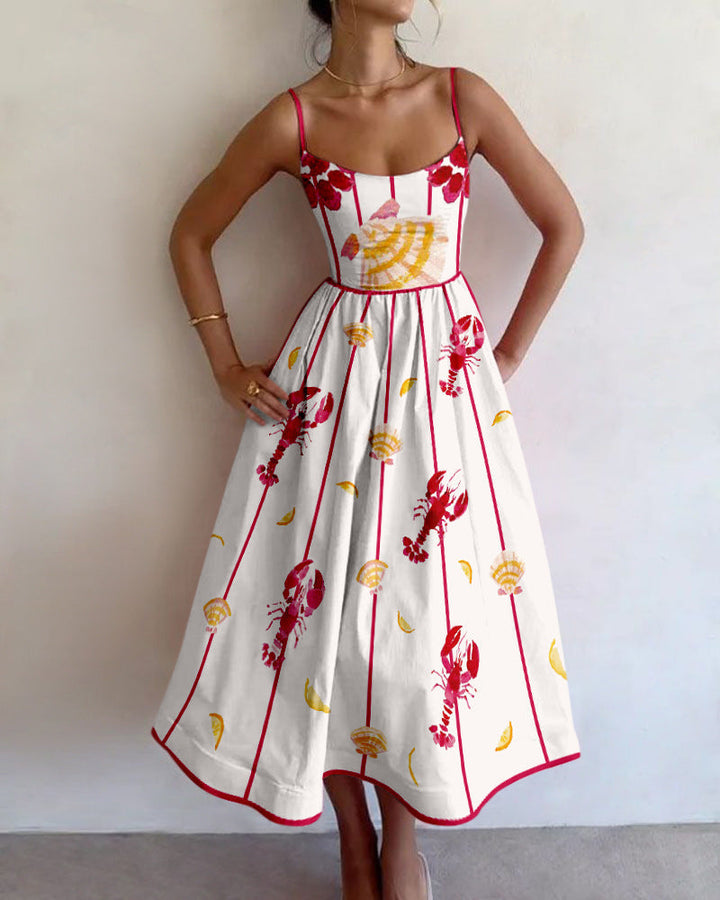 Amelia | Floral Sleeveless Maxi Dress