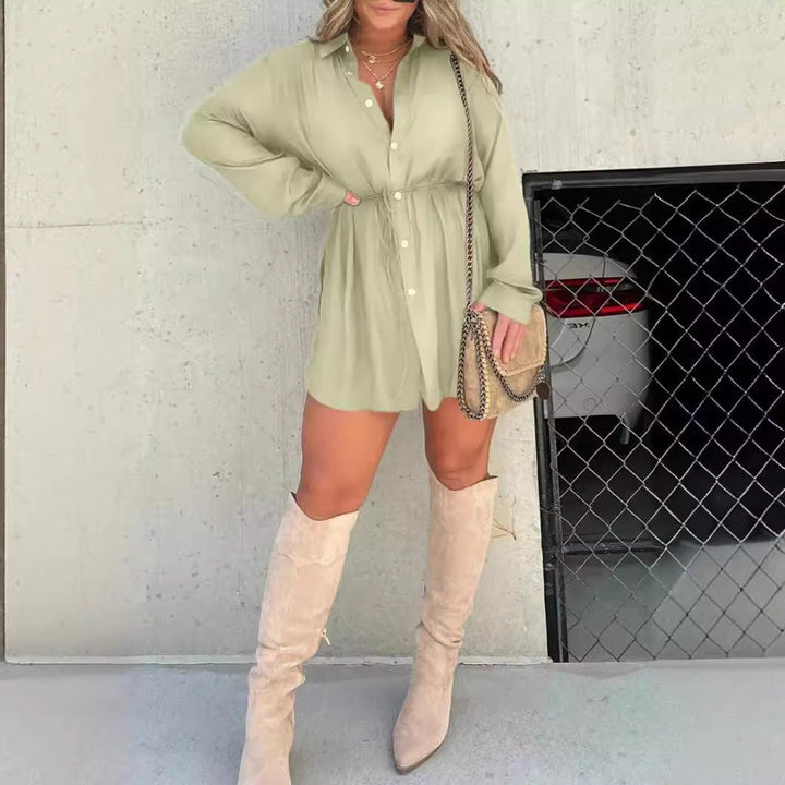Jenny - Luxe Romper Dress