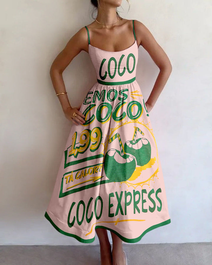Amelia | Floral Sleeveless Maxi Dress