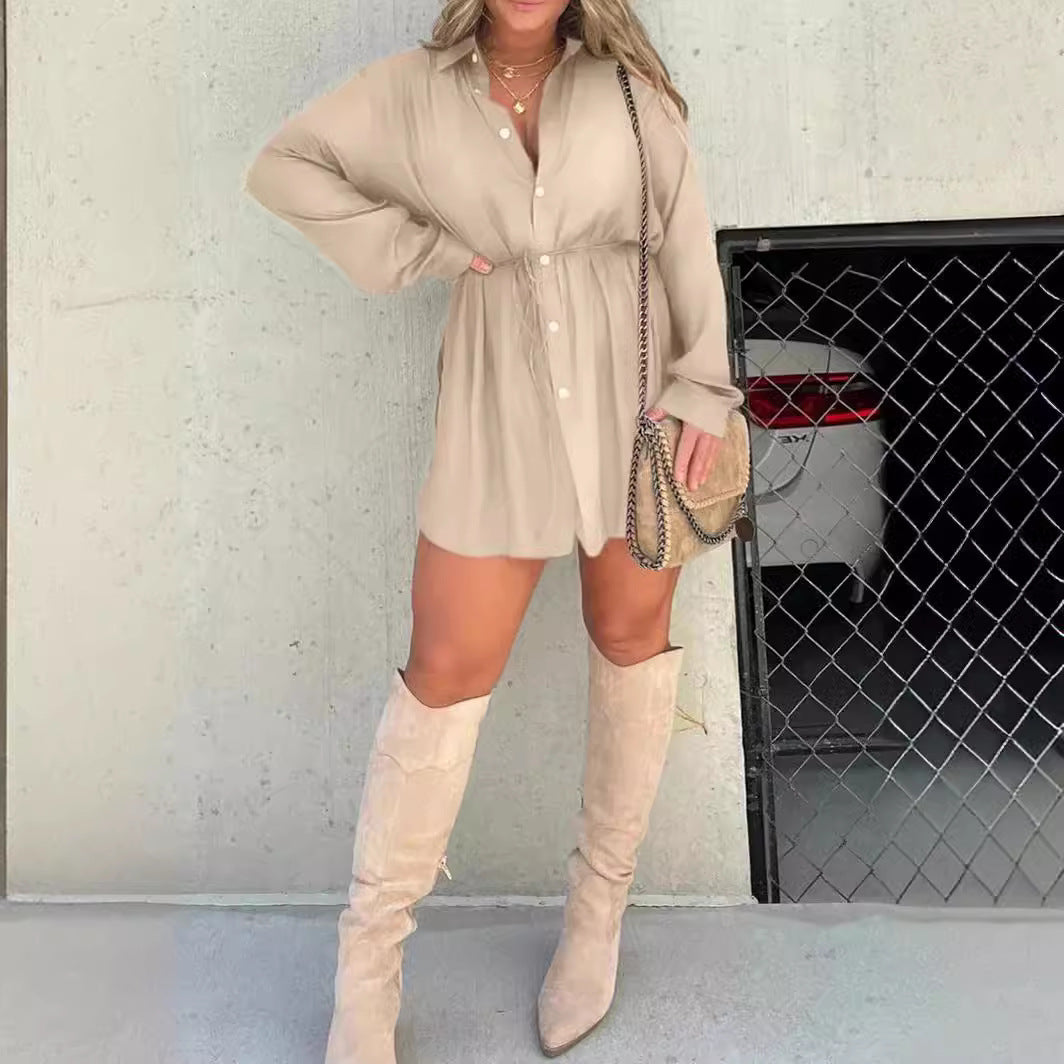 Jenny - Luxe Romper Dress