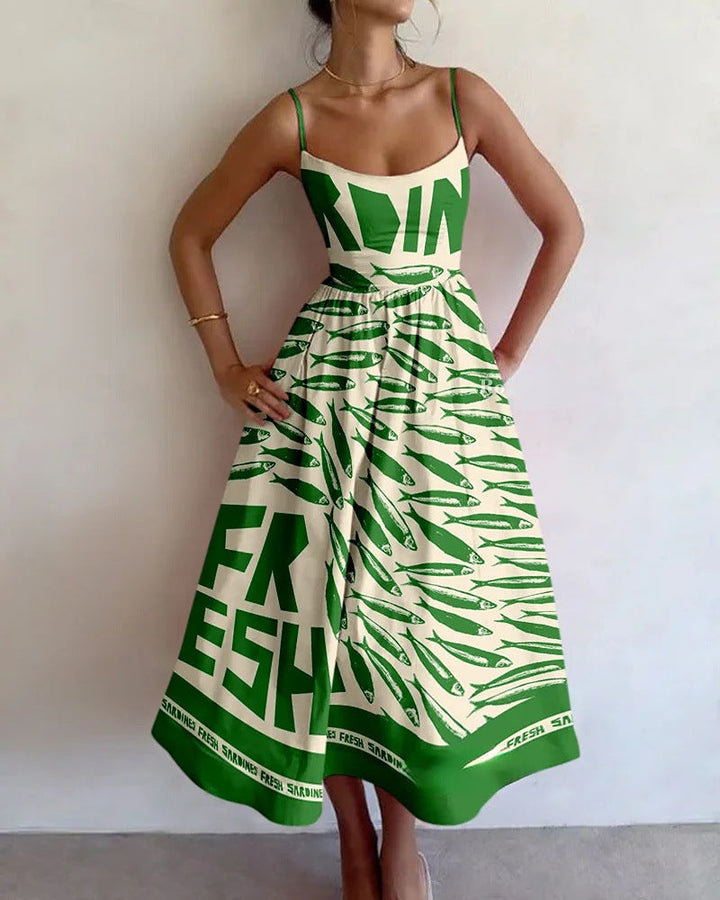 Amelia | Floral Sleeveless Maxi Dress