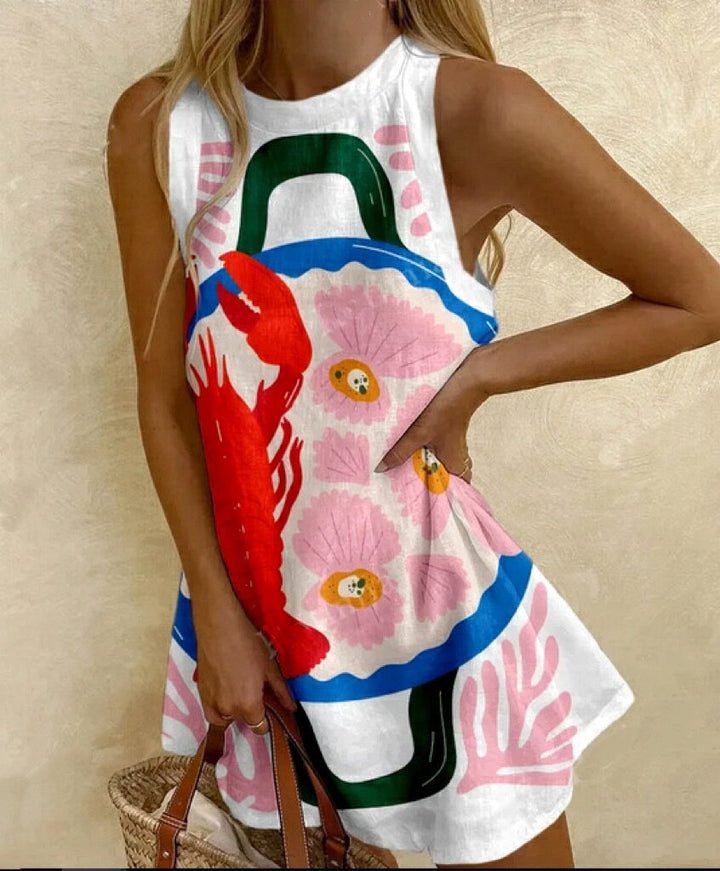 Marina | Sleeveless Summer Dress