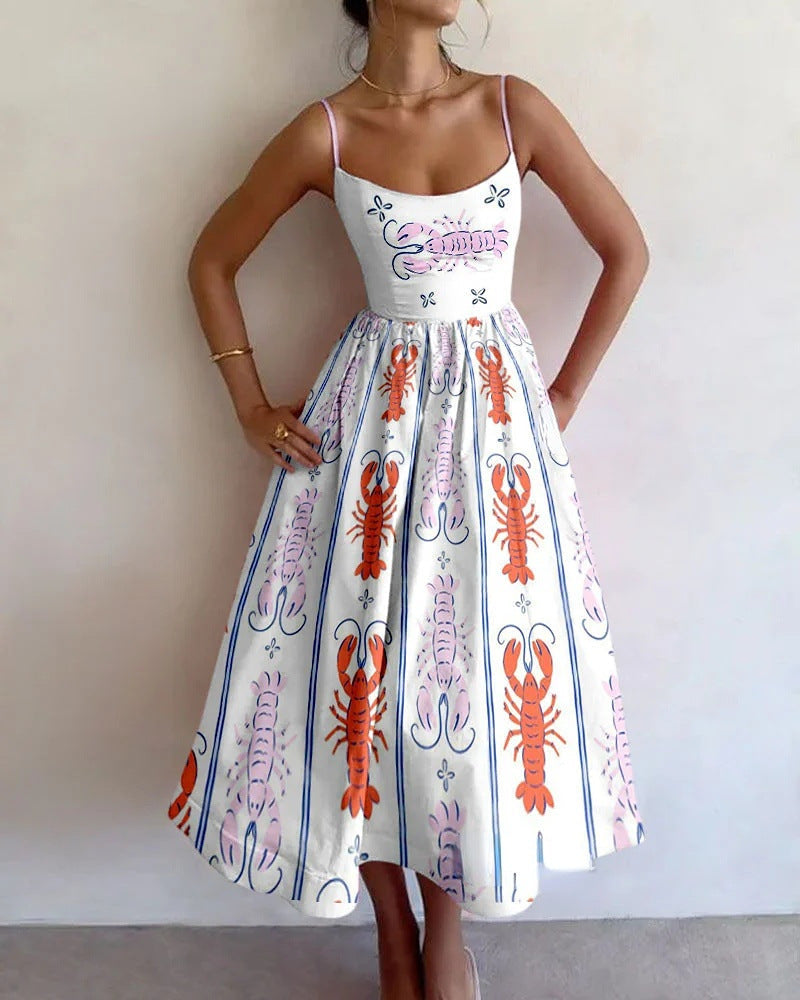 Amelia | Floral Sleeveless Maxi Dress
