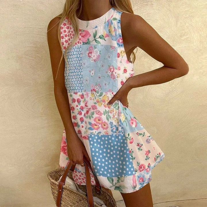 Marina | Sleeveless Summer Dress