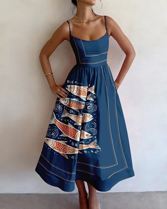 Amelia | Floral Sleeveless Maxi Dress
