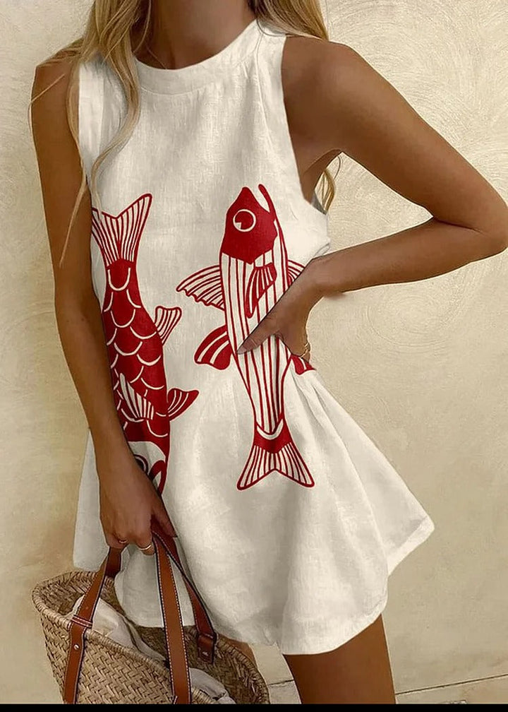 Marina | Sleeveless Summer Dress