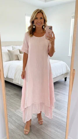 Aria - Fluid Tiered Maxi Dress
