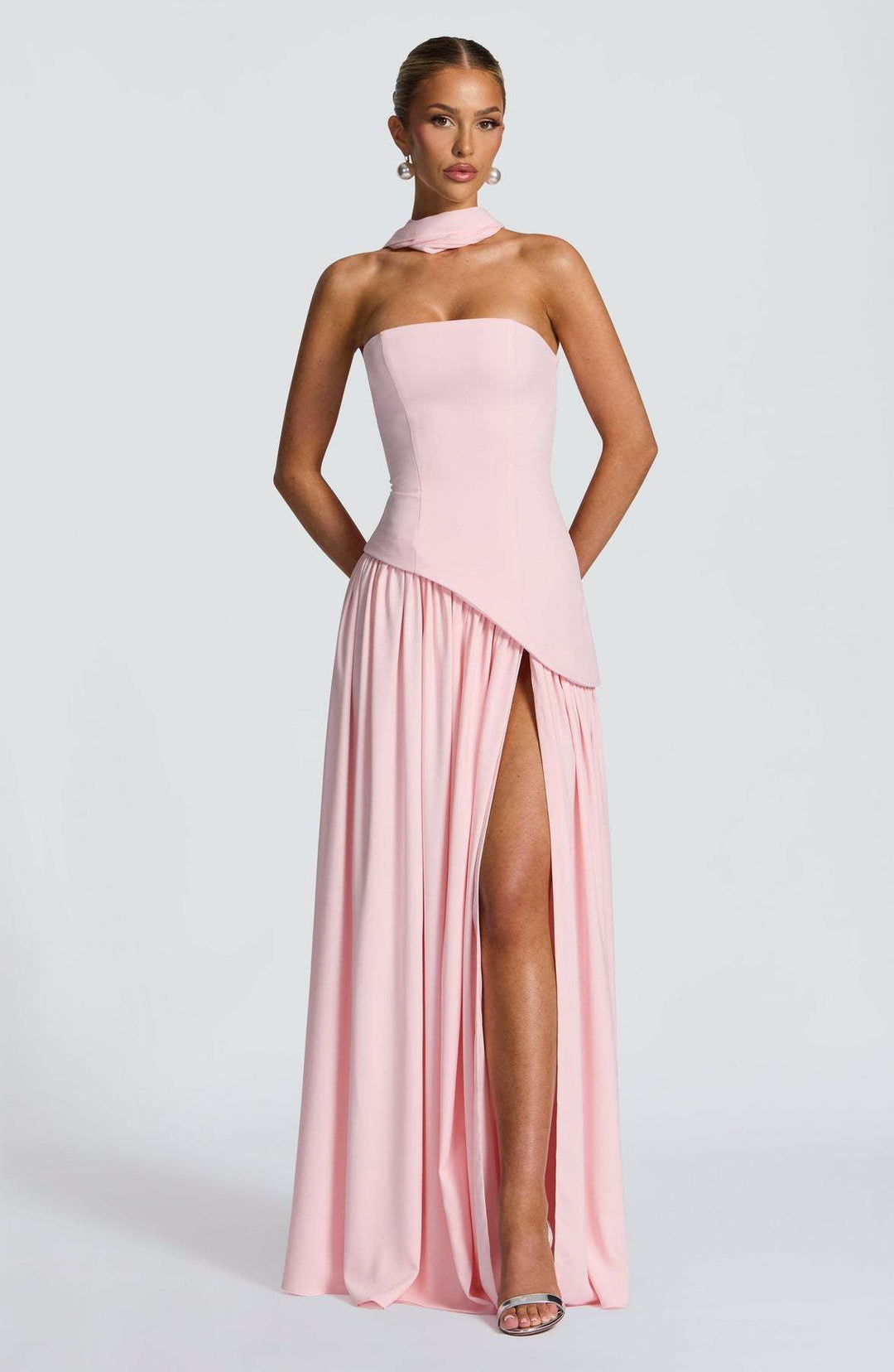 Valentina - Backless Split Dress