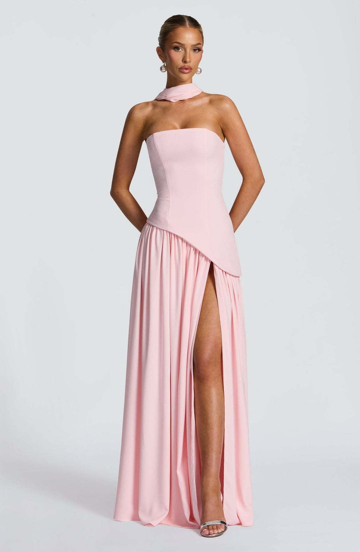 Valentina - Backless Split Dress