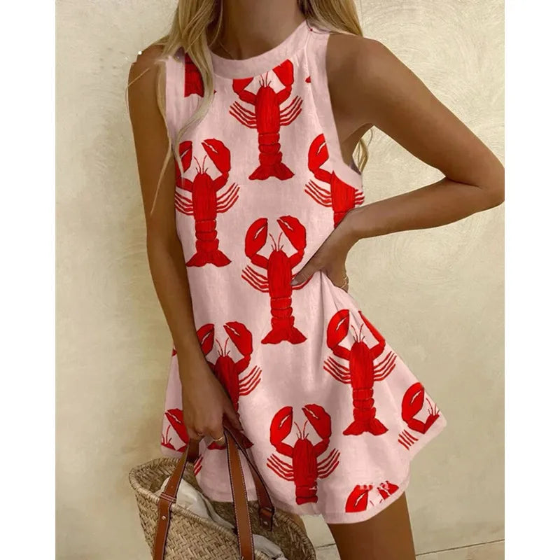 Marina | Sleeveless Summer Dress