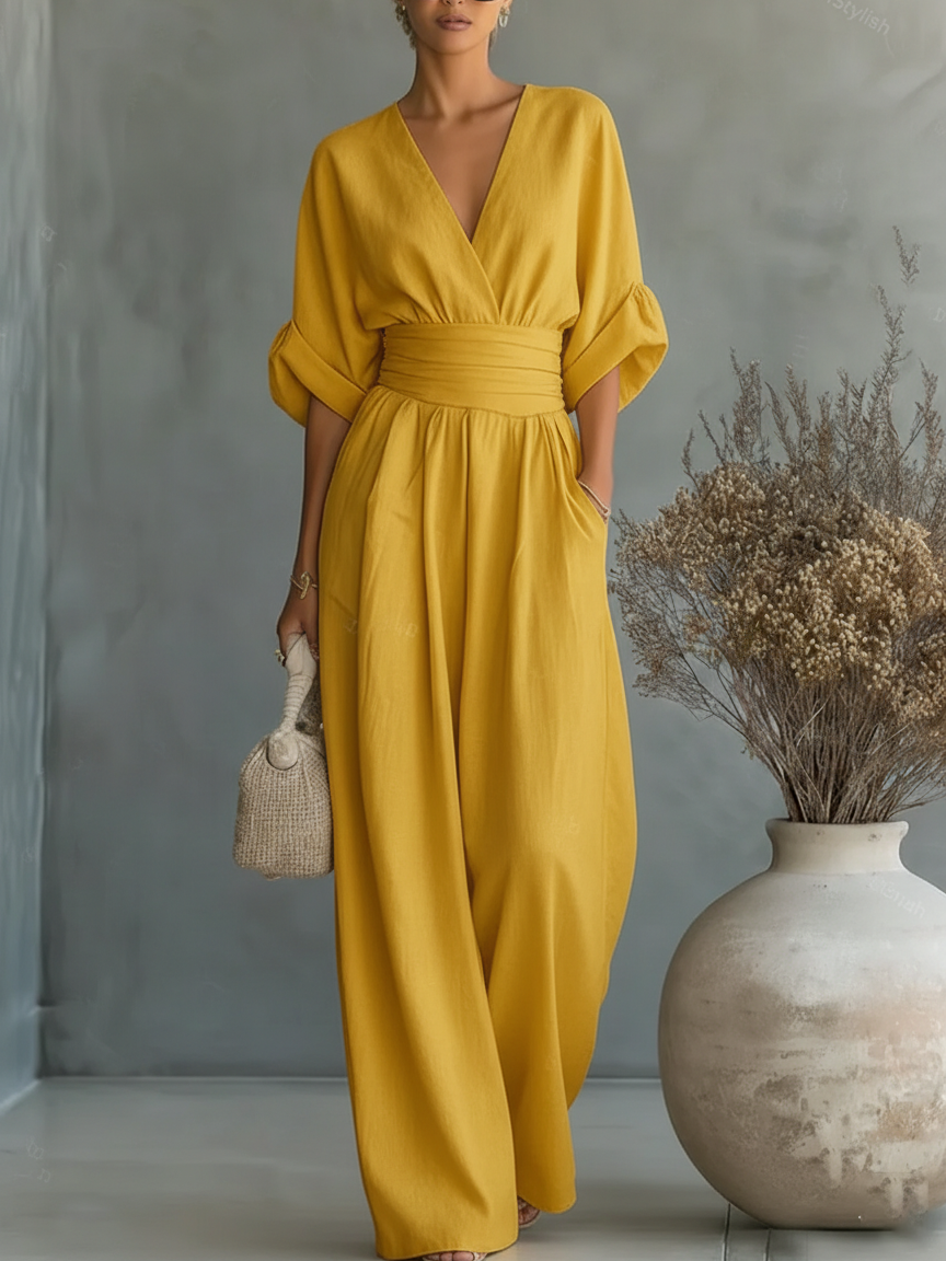 Zoryavelle | Elegant Jumpsuit