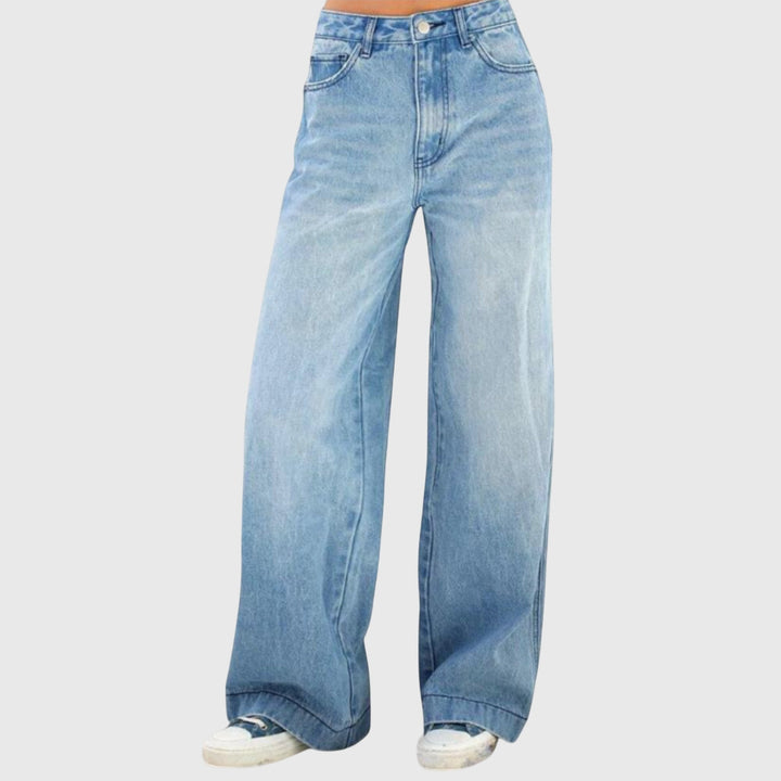 Kayla | Women’s Casual Baggy Denim Pants