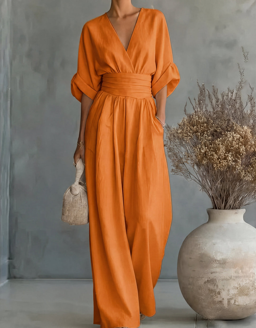 Xyrelyvra | Elegant Jumpsuit