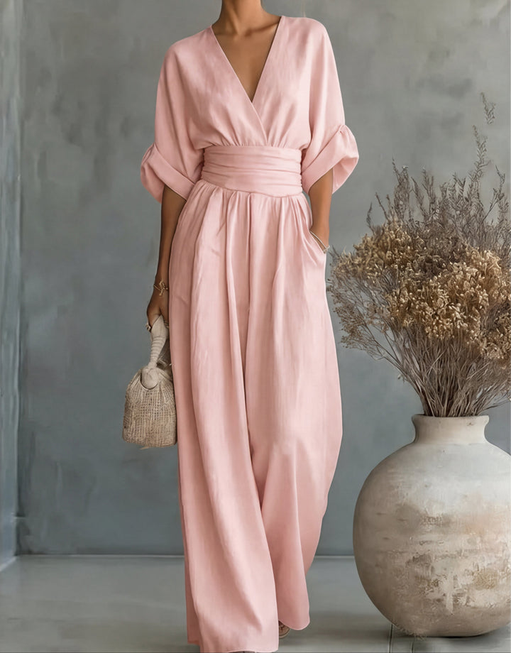 Xyrelyvra | Elegant Jumpsuit