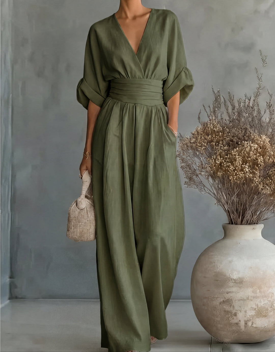 Xyrelyvra | Elegant Jumpsuit