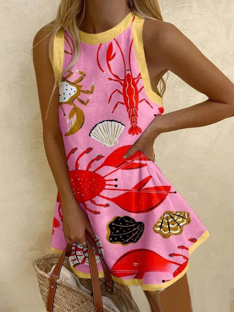 Marina | Sleeveless Summer Dress