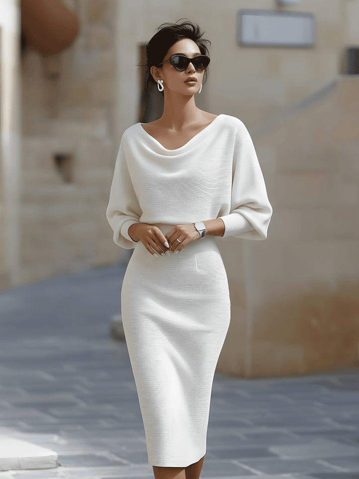 Lydia | Elegant Everyday Midi Dress