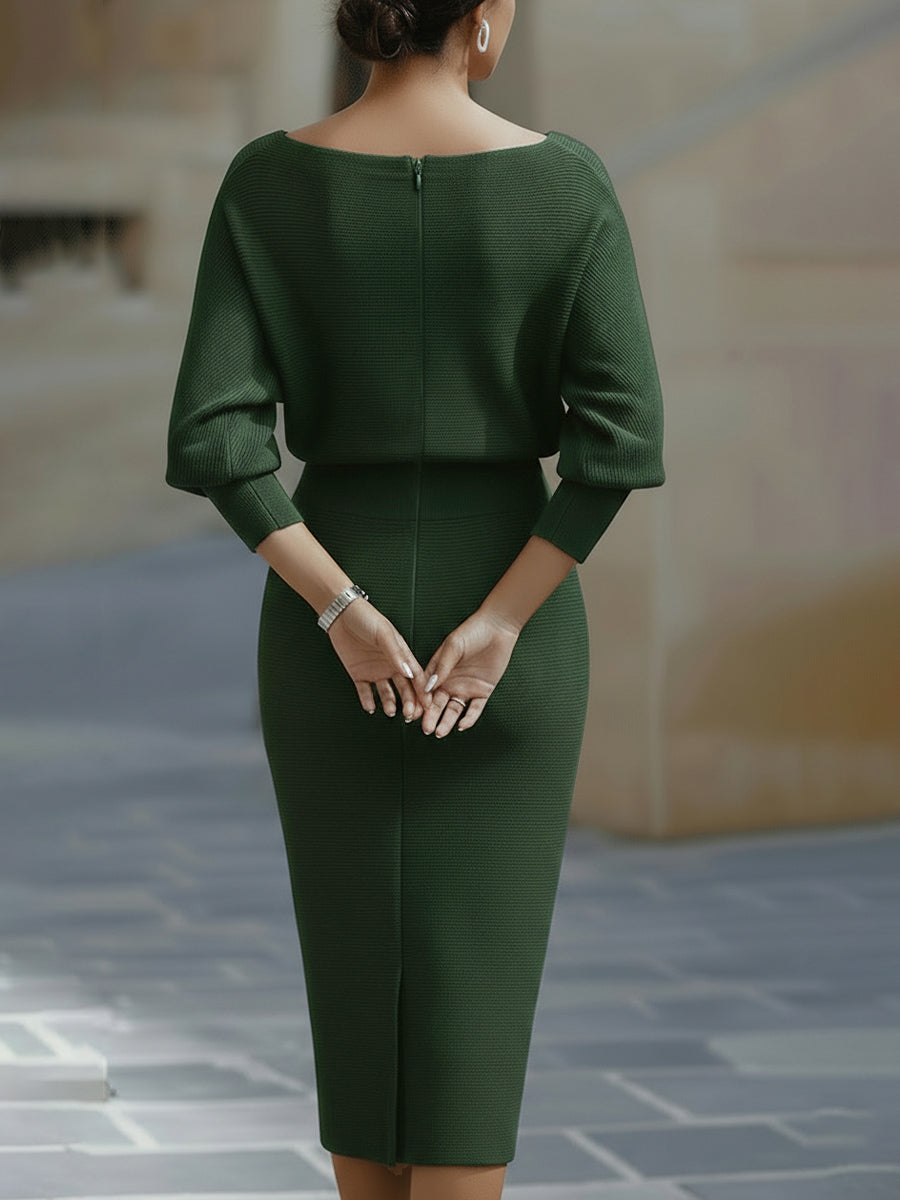 Lydia | Elegant Everyday Midi Dress