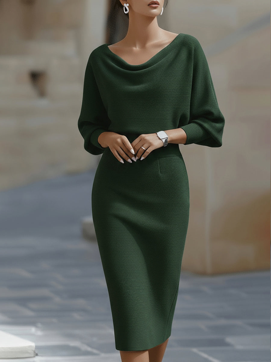 Lydia | Elegant Everyday Midi Dress