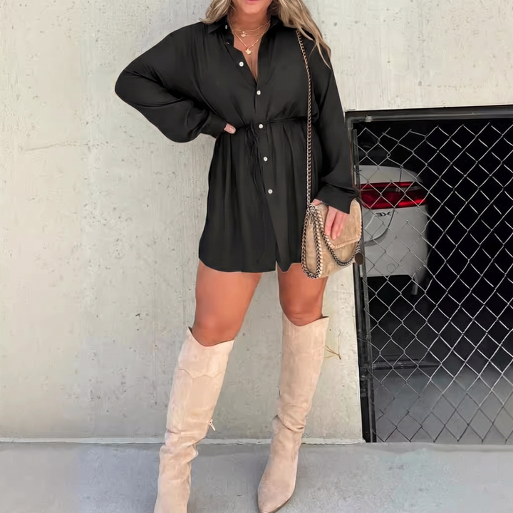 Jenny - Luxe Romper Dress