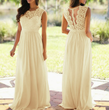 Madison | Women's Wedding Guest Halter Maxi Dress
