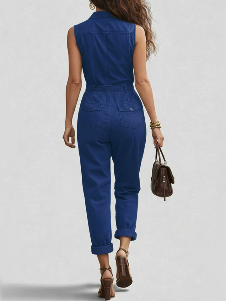 Zyrelthia | Elegant Jumpsuit