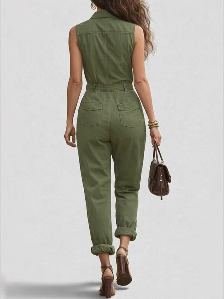 Zyrelthia | Elegant Jumpsuit