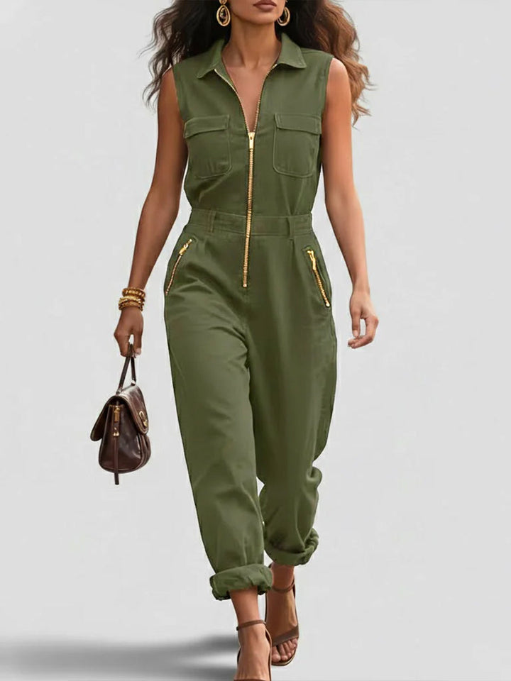 Zyrelthia | Elegant Jumpsuit
