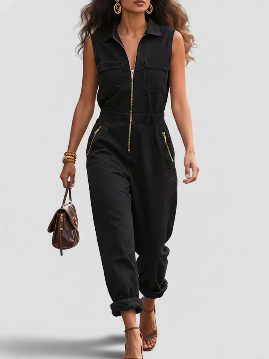 Zyrelthia | Elegant Jumpsuit