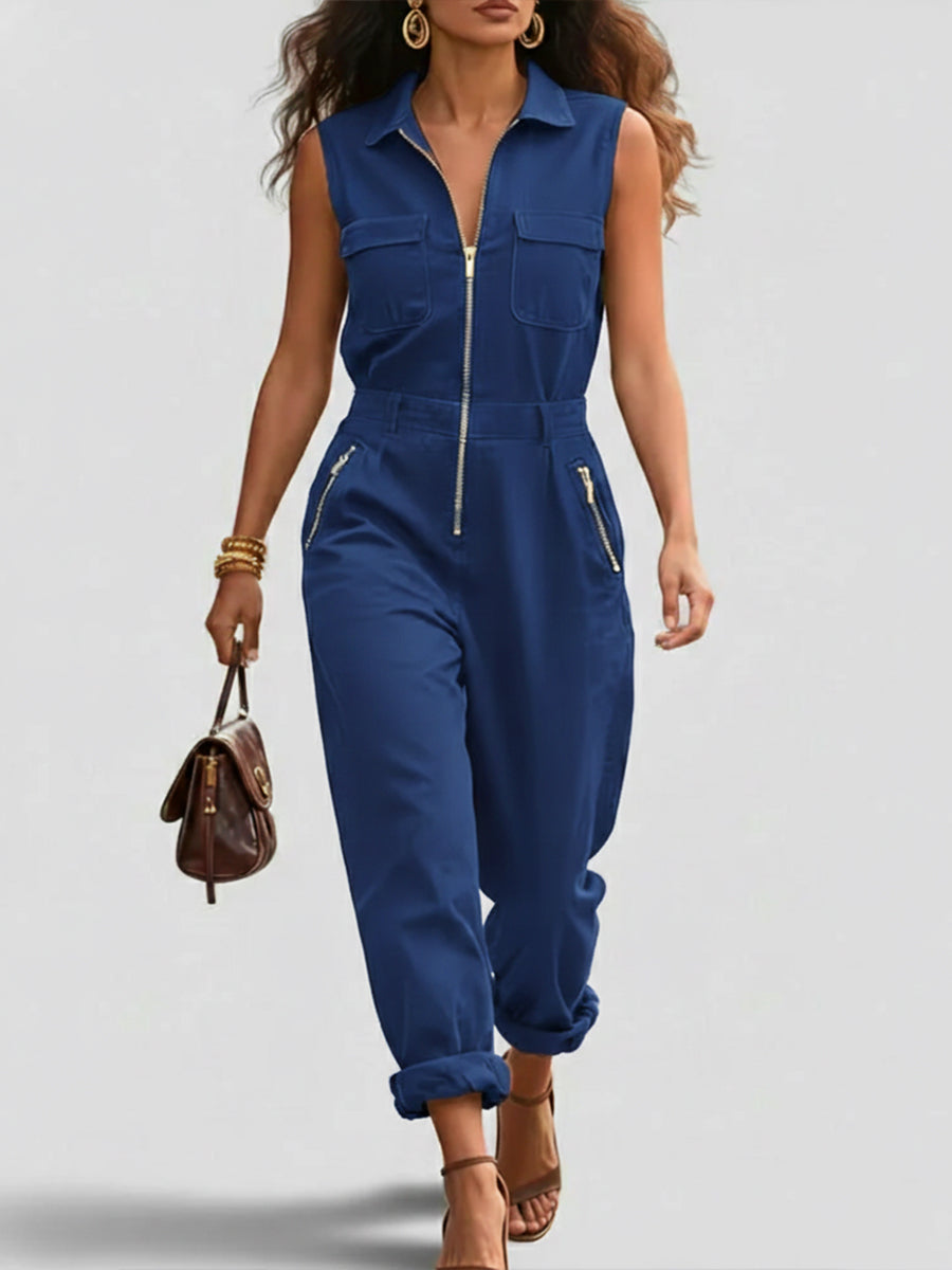 Zyrelthia | Elegant Jumpsuit